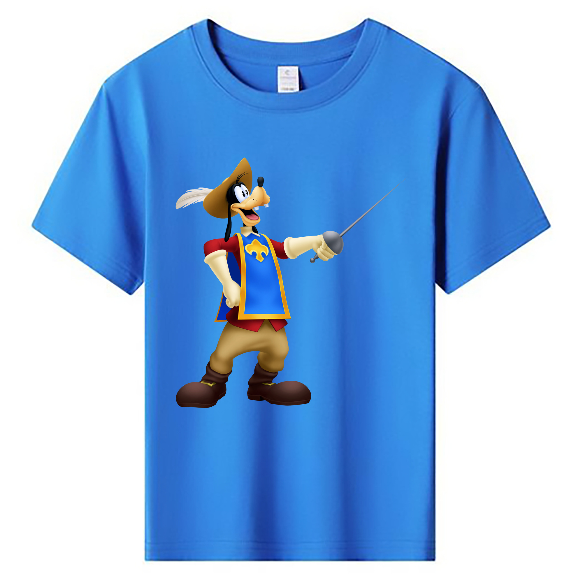 ミッキーマウス Mickey Mouse 綿100％キッズTシャツ（フロントプリント）